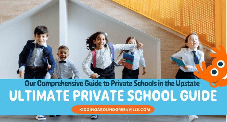 The Ultimate Guide to Private Schools near Greenville, South Carolina