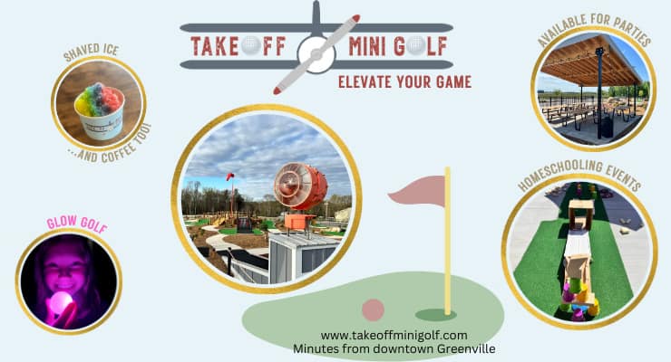 Takeoff Mini Golf
