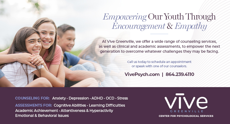 Vive Greenville Pediatric Therapy
