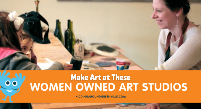 Women owned art studios in Greenville, SC