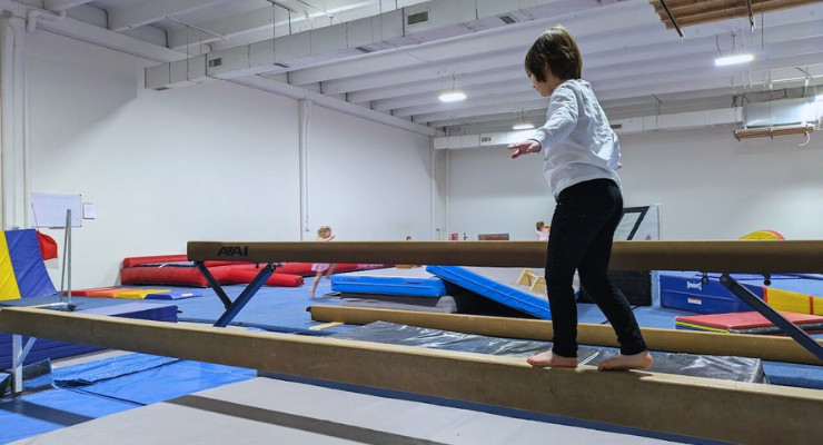 Acrosmith Family Fun Gym