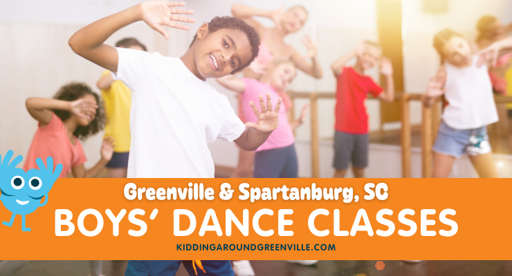 Boys dance classes Greenville, SC