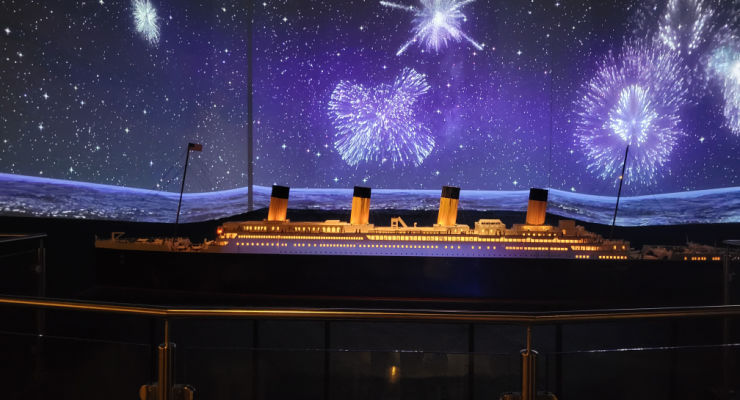 Inside the Titanic Museum