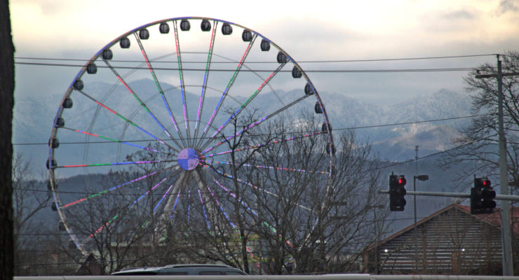 Sky Wheel in Pigeon Forge