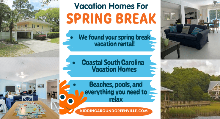 spring break vacation rentals