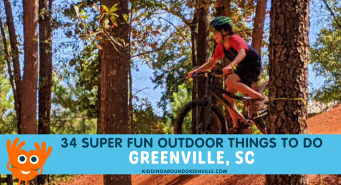 things to do outside greenville sc