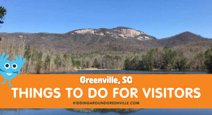 things to do for visitors in Greenville, SC
