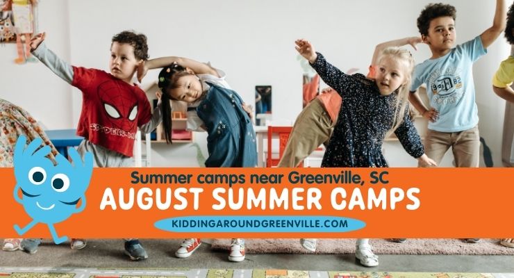 august summer camps