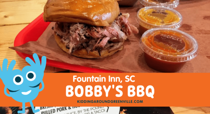 Bobby's BBQ in Fountain Inn, SC