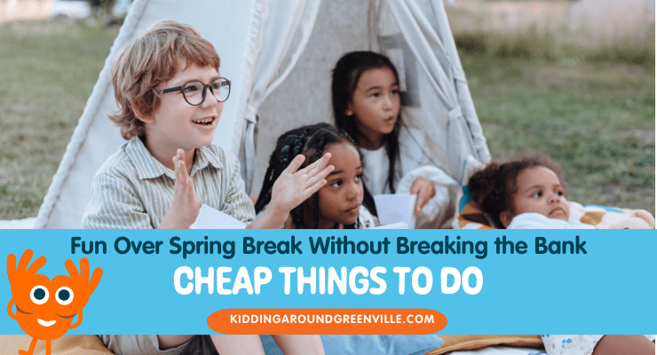 Inexpensive Things to do over spring break