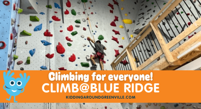Climb @ Blue Ridge near Greenville, SC