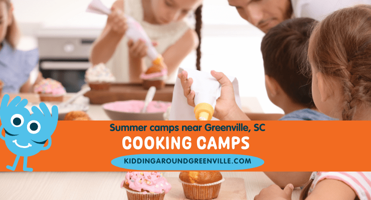 Cooking camps near Greenville, SC