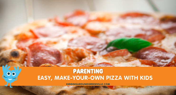Make Your Own Pizzas