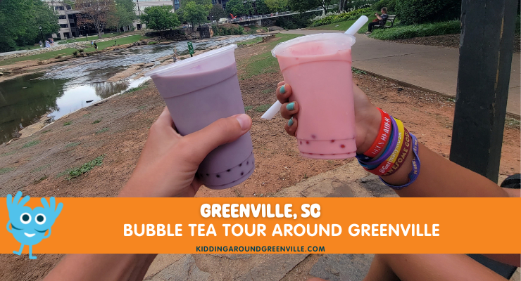 Bubble Tea: Greenville, SC