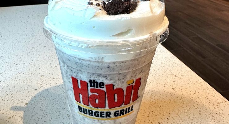 Habit Burger shake