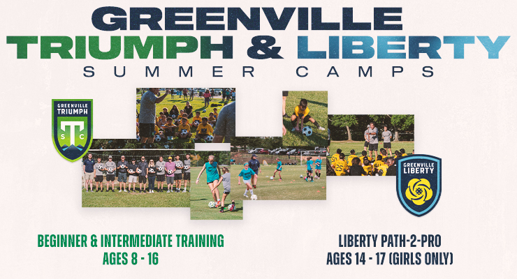 Triumph and Liberty Soccer Camp