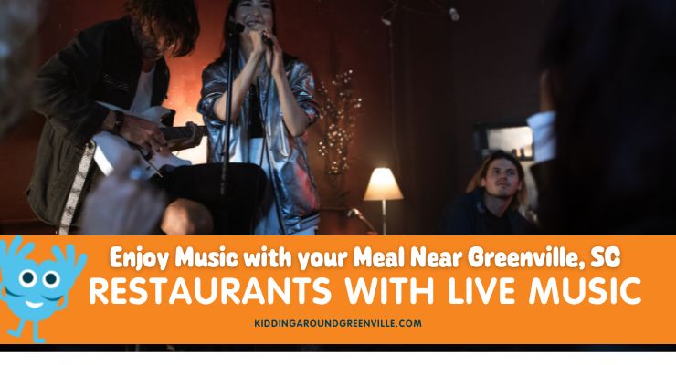 live music in restaurants greenville, sc