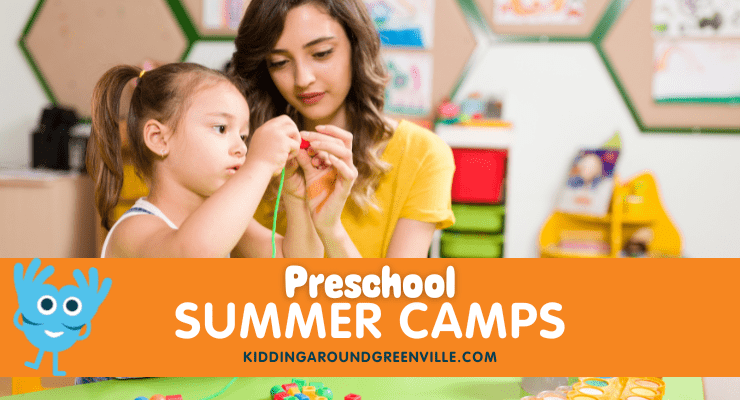 Preschool summer camps