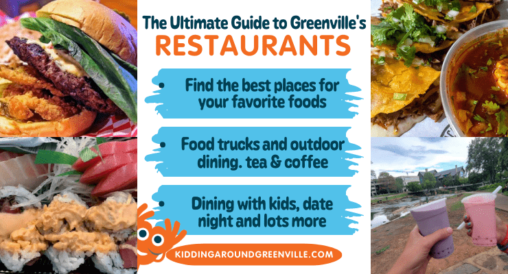 Complete Restaurant Guide to Greenville, SC