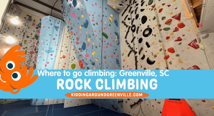 Rock Climbing in Greenville, SC