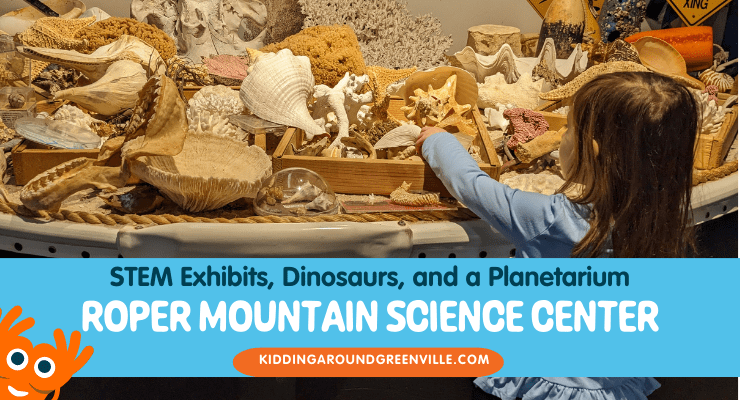 Things to do at Roper Mountain Science Center