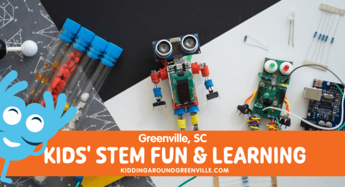 STEM Learning in Greenville, SC