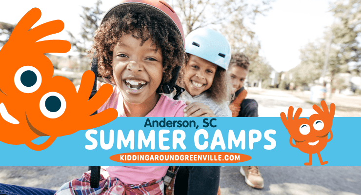 Summer Camps in Anderson County