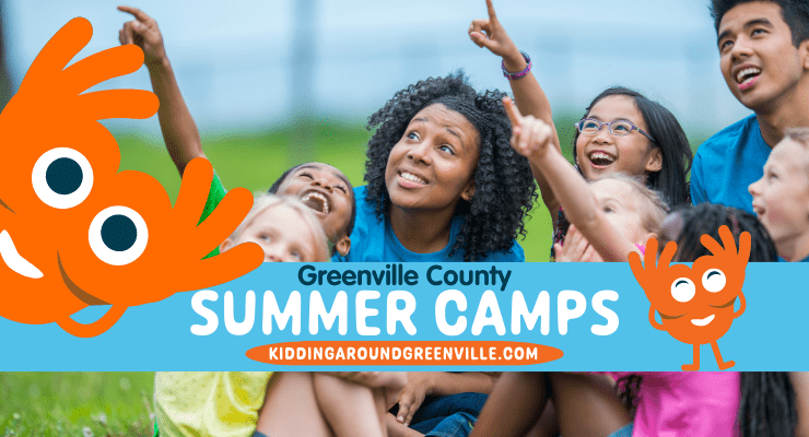 Summer Camps in Greenville County