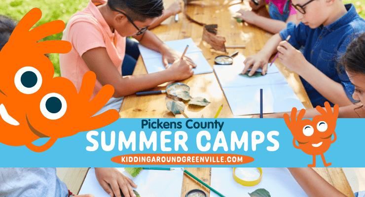 Summer Camps in Pickens County