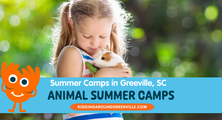 Animal Summer Camps near Greenville, SC