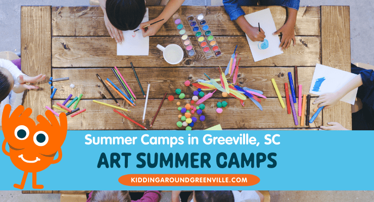 Art summer camps in Greenville, SC
