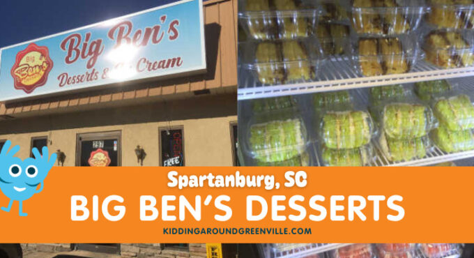 Big Ben's Desserts