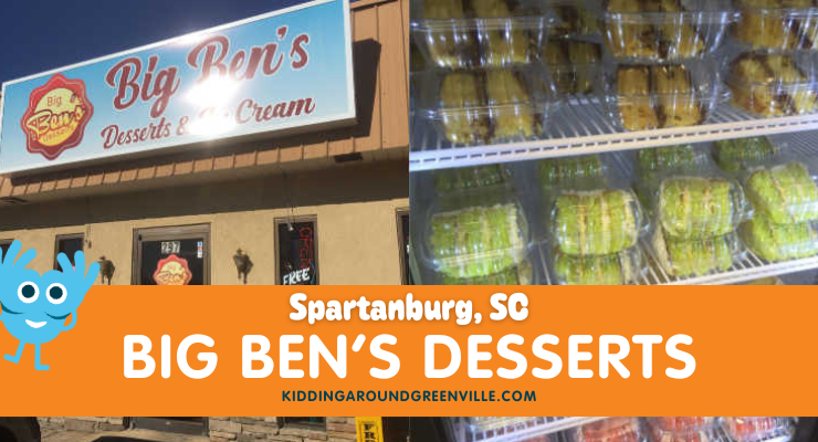 Big Ben's Desserts