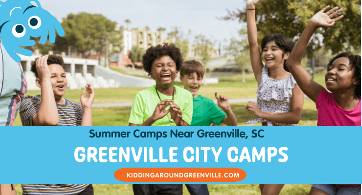greenville city summer camps