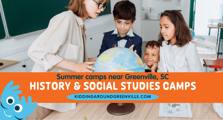 history and social studies summer camp