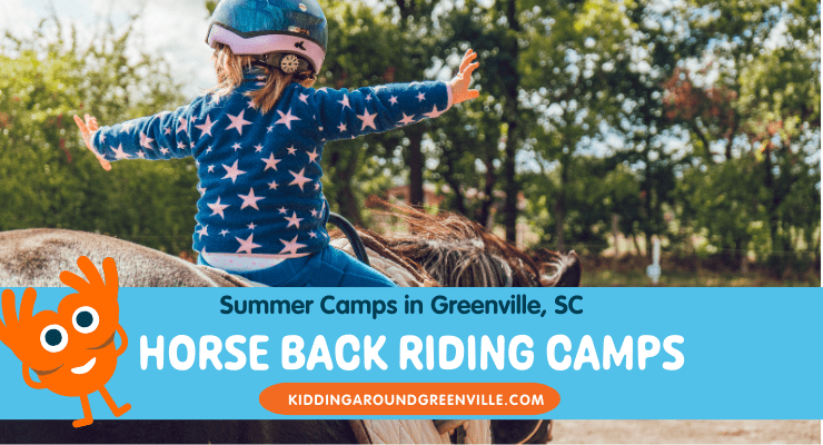 horse back riding summer camp