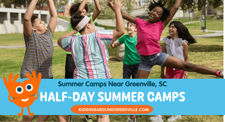 half day summer camps