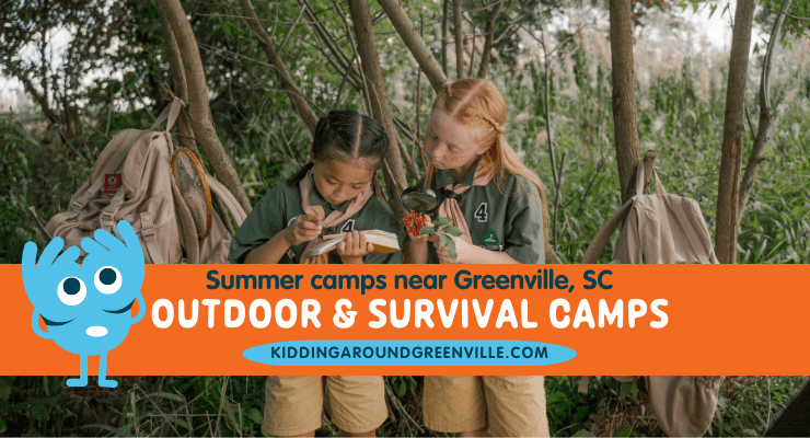 outdoor survival summer camps