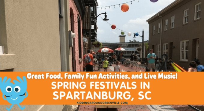 Spartanburg's Spring Festivals are amazing.
