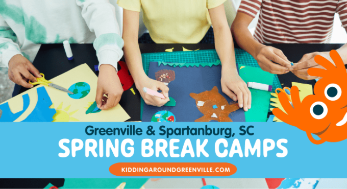 spring break camps