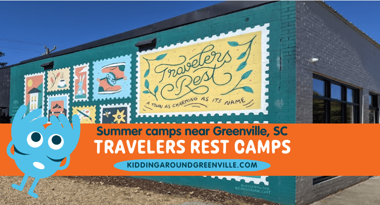 travelers rest summer camp