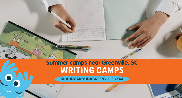 writing summer camps
