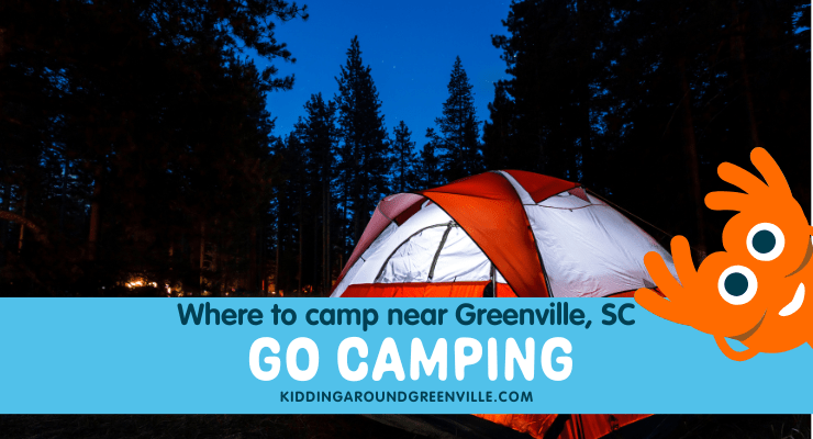 Camping in Greenville, SC