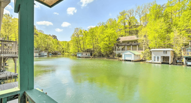 charming lake lanier lake house rental