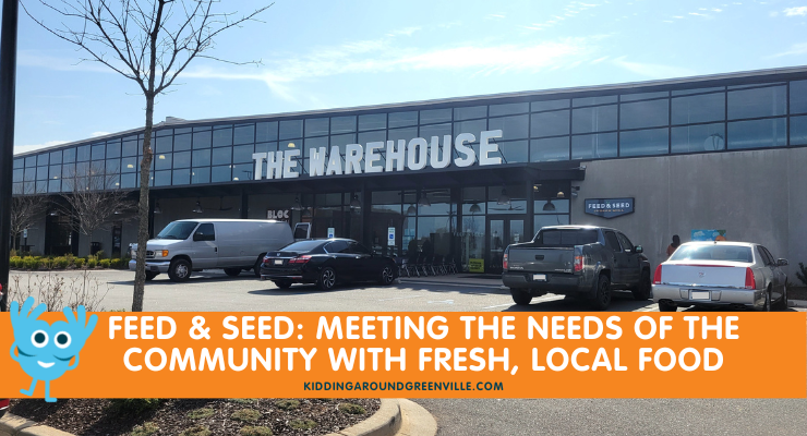 Feed & Seed Cafe & Market, Meeting Needs in Greenville, SC