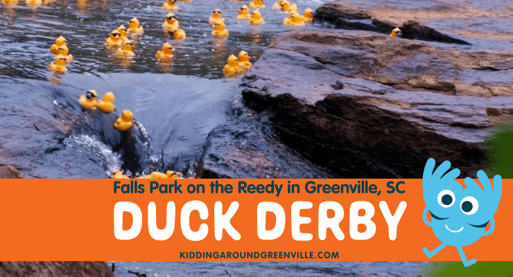 The Duck Derby in Greenville, SC