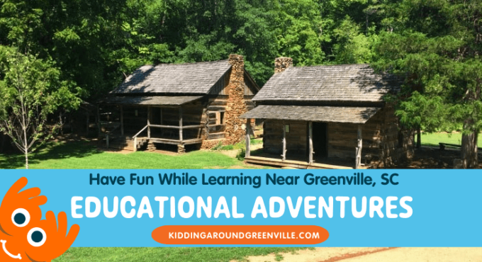 Educational Adventures near Greenville SC