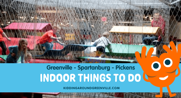 Indoor things to do in the Upstate, SC