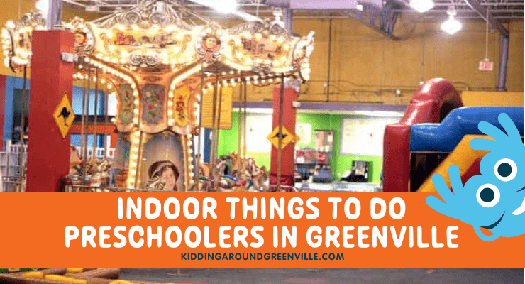 Things to do in Greenville with preschoolers