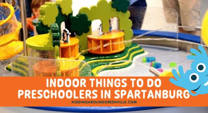 Things to do with preschoolers in Spartanburg, SC